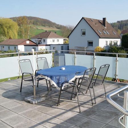 Komplette Wohnung Im Schoenen Weserbergland / Heyen Dış mekan fotoğraf
